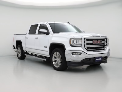 White 2018 GMC Sierra 1500 SLT