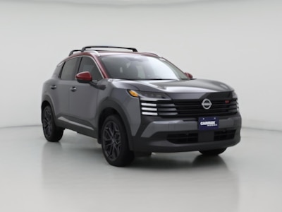 Gray 2025 Nissan Kicks SR