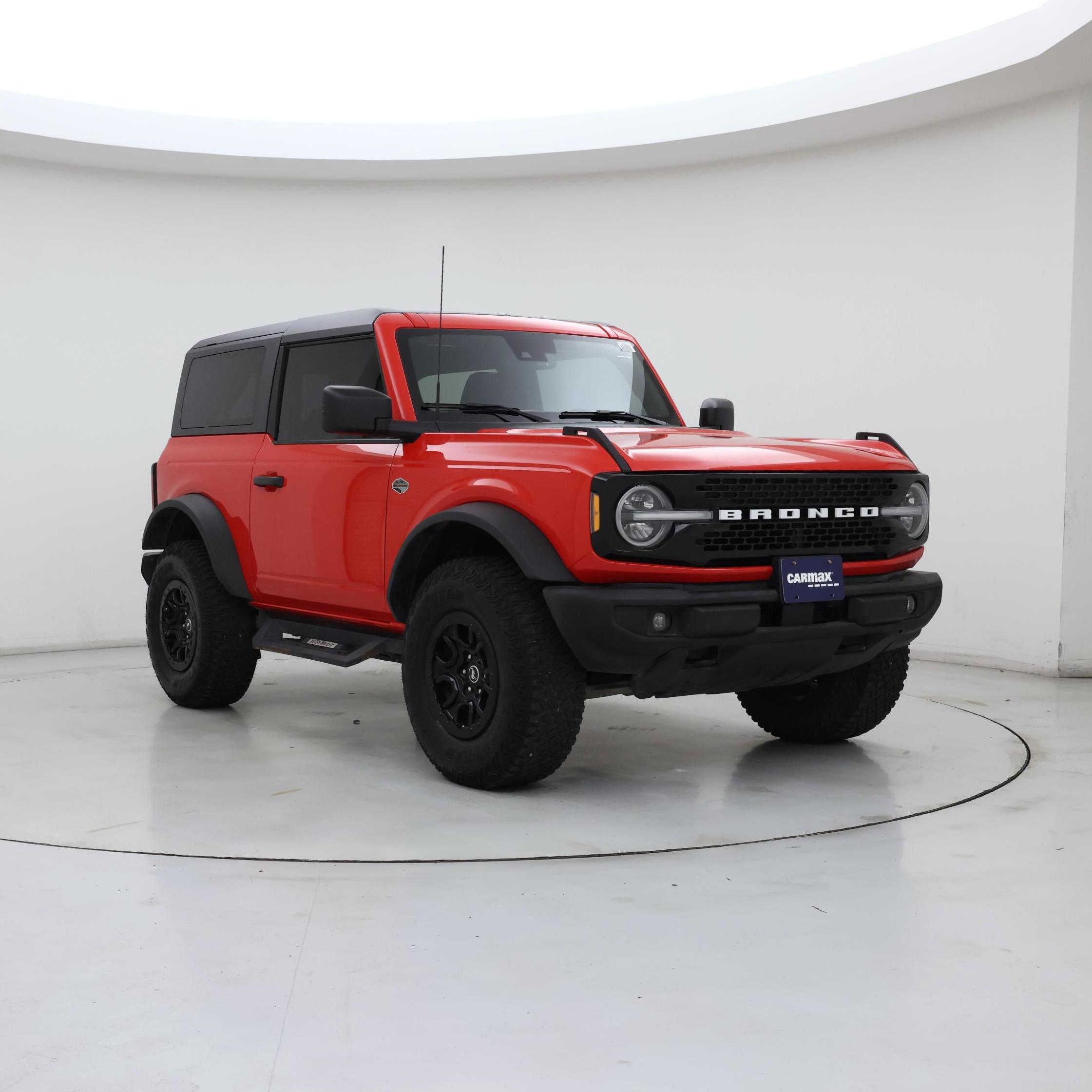 2022 Ford Bronco Wildtrak Advanced 2-Door 4WD