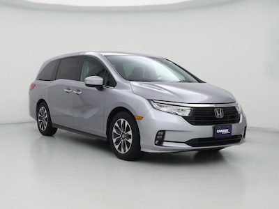 Silver 2022 Honda Odyssey EX-L