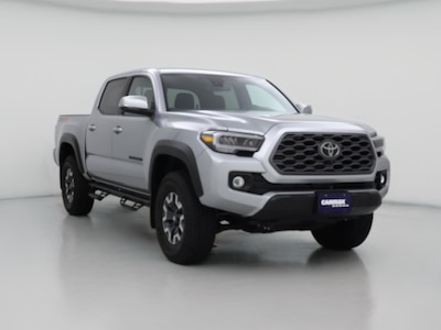 Silver 2023 Toyota Tacoma TRD Off Road