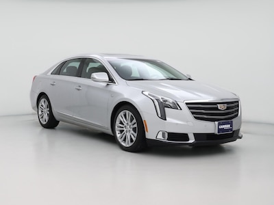 Silver 2019 Cadillac XTS Luxury