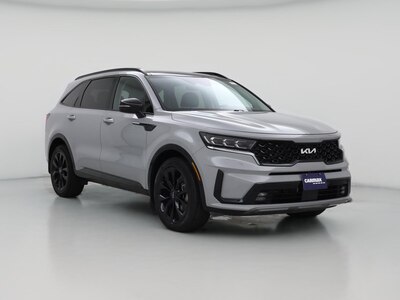 Gray 2023 Kia Sorento SX