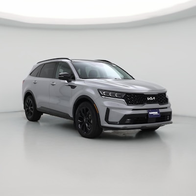 Gray 2023 Kia Sorento SX