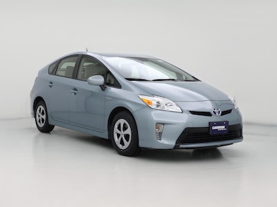 Green 2015 Toyota Prius Two