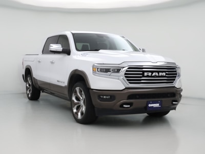 White 2020 Ram 1500 Longhorn
