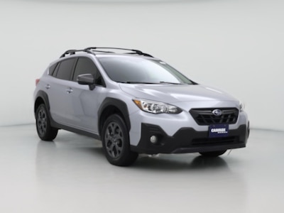 Silver 2023 Subaru Crosstrek Sport