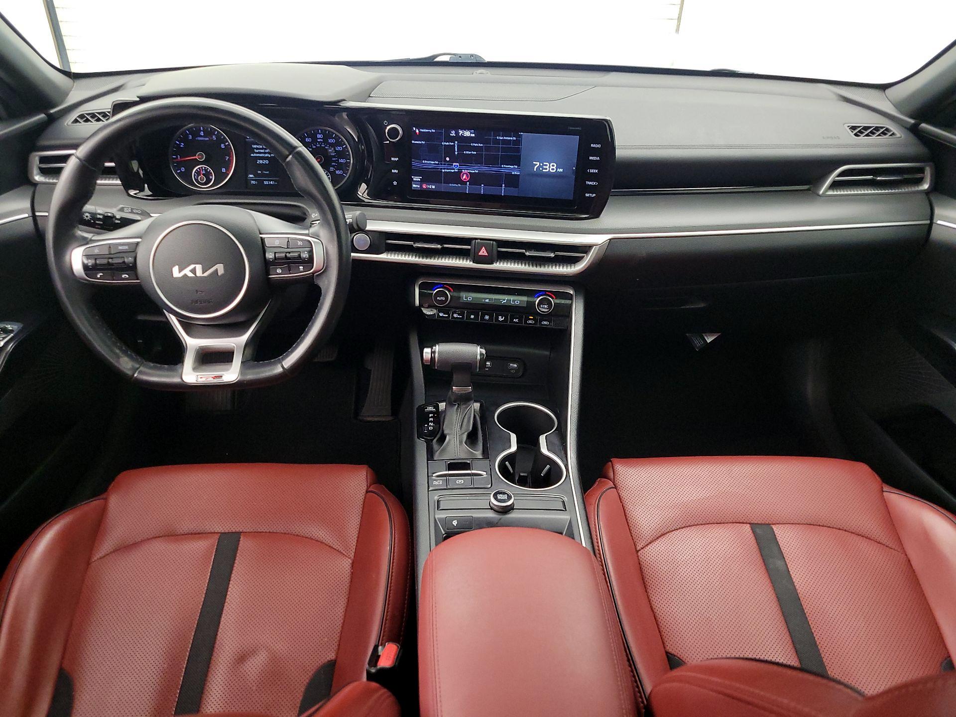 Thumbnail: 2022 Kia K5 - 9