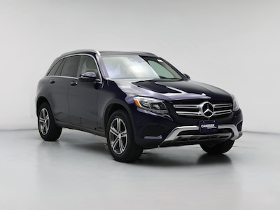 Blue 2016 Mercedes-Benz GLC300
