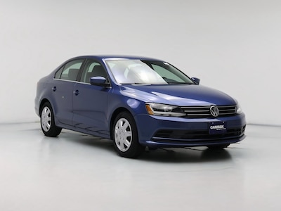 Blue 2017 Volkswagen Jetta S