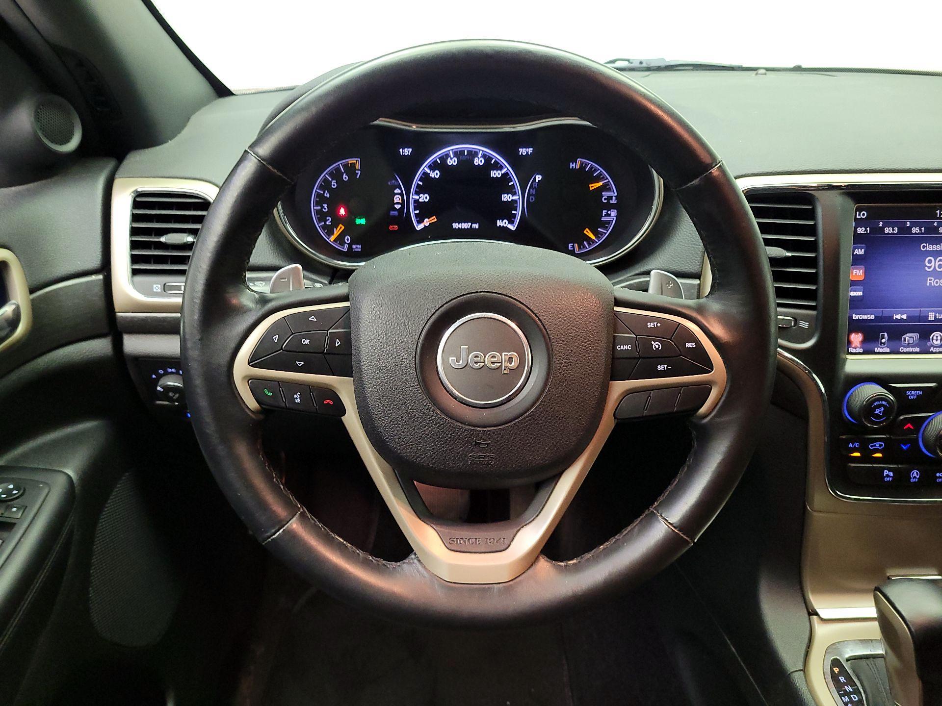 Thumbnail: 2017 Jeep Grand Cherokee - 10