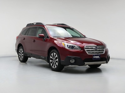 Red 2016 Subaru Outback 3.6R Limited