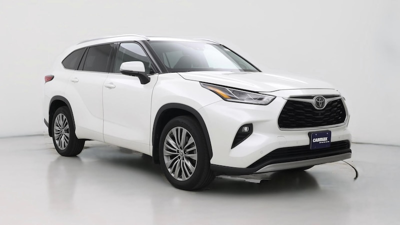2020 Toyota Highlander Platinum Hero Image