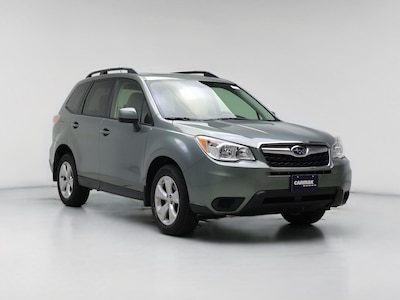 Green 2014 Subaru Forester 2.5I Premium
