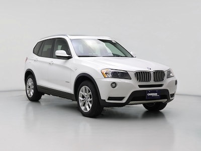 White 2014 BMW X3 XDrive35i