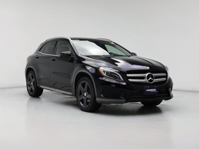 Black 2015 Mercedes-Benz GLA250
