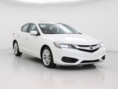 White 2016 Acura ILX