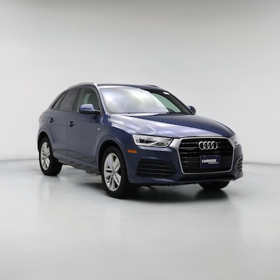 Blue 2018 Audi Q3 Premium