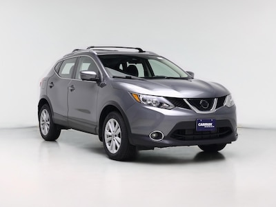 Gray 2019 Nissan Rogue Sport SV