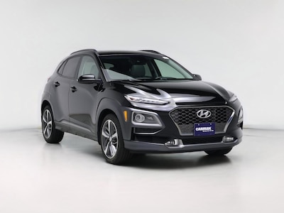 Black 2019 Hyundai Kona Limited
