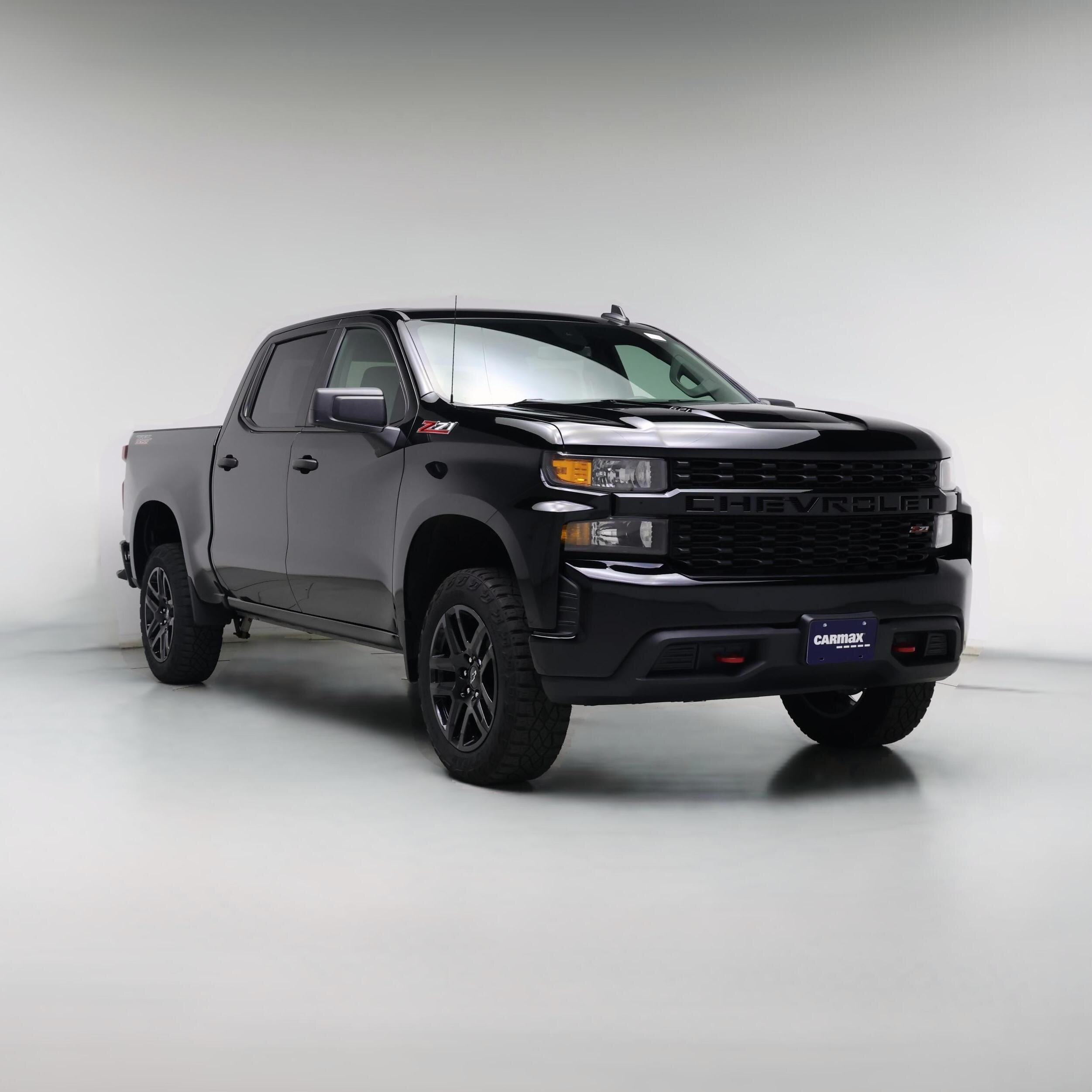 Thumbnail: 2022 Chevrolet Silverado 1500 - 1