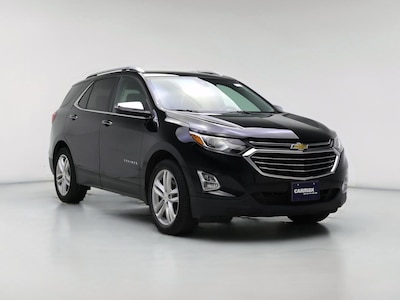 Black 2018 Chevrolet Equinox Premier