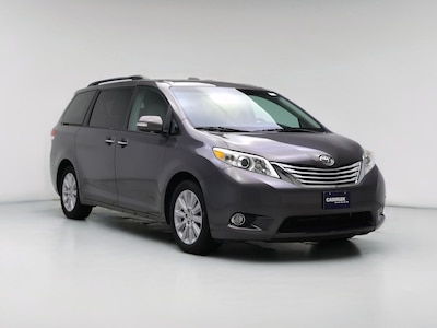 Gray 2013 Toyota Sienna XLE