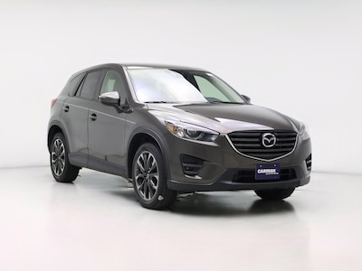 Gray 2016 Mazda CX-5 Grand Touring