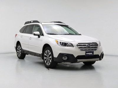 White 2016 Subaru Outback 2.5I Limited