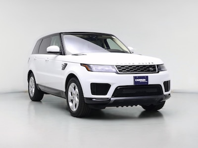 White 2019 Land Rover Range Rover Sport HSE