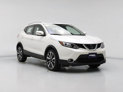 White 2017 Nissan Rogue Sport SL