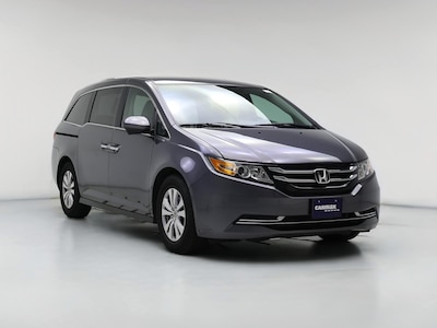 Silver 2016 Honda Odyssey SE
