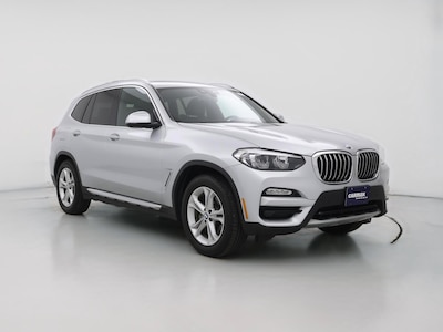 Silver 2019 BMW X3 XDrive30i