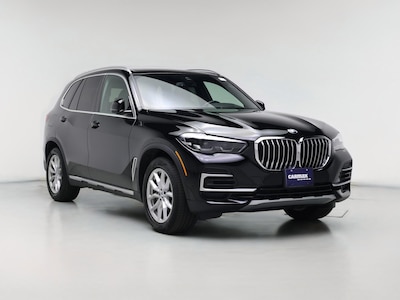 Black 2022 BMW X5 xDrive40i