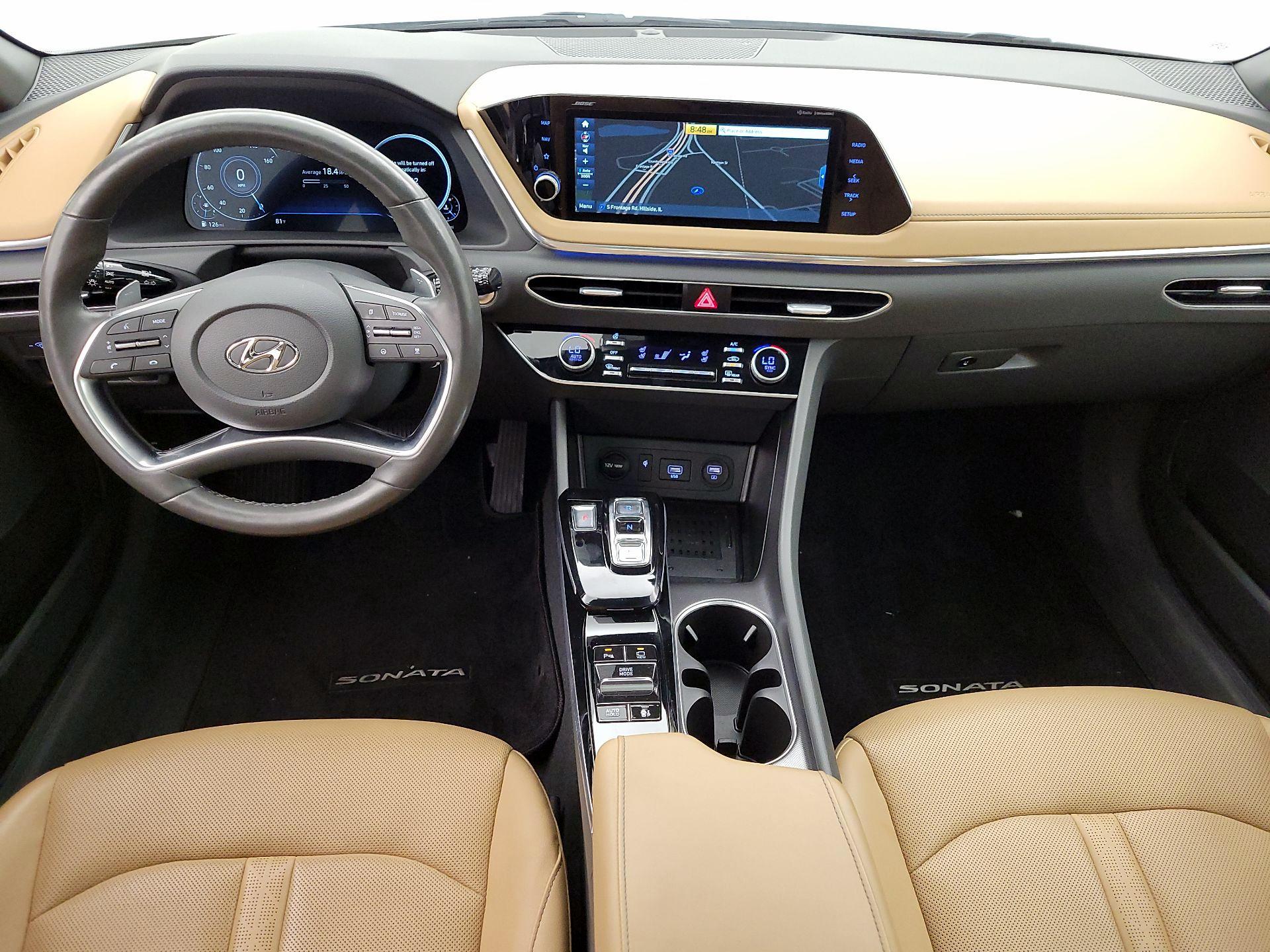 Thumbnail: 2021 Hyundai Sonata - 9