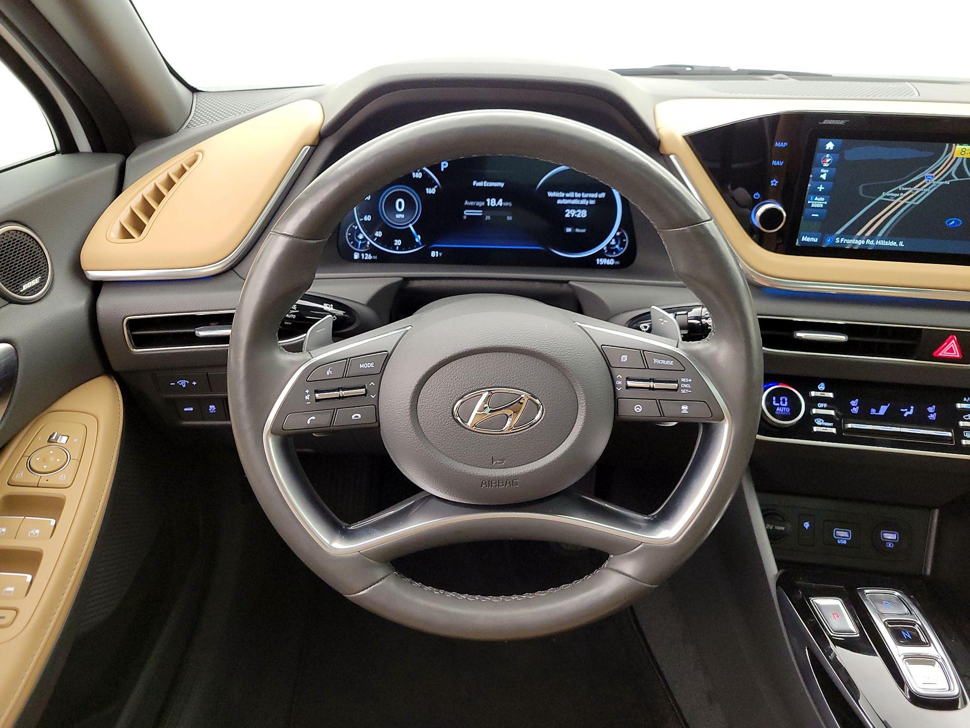 Thumbnail: 2021 Hyundai Sonata - 10