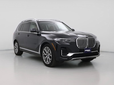 Black 2022 BMW X7 xDrive40i