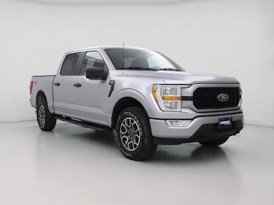 Silver 2021 Ford F150 XL