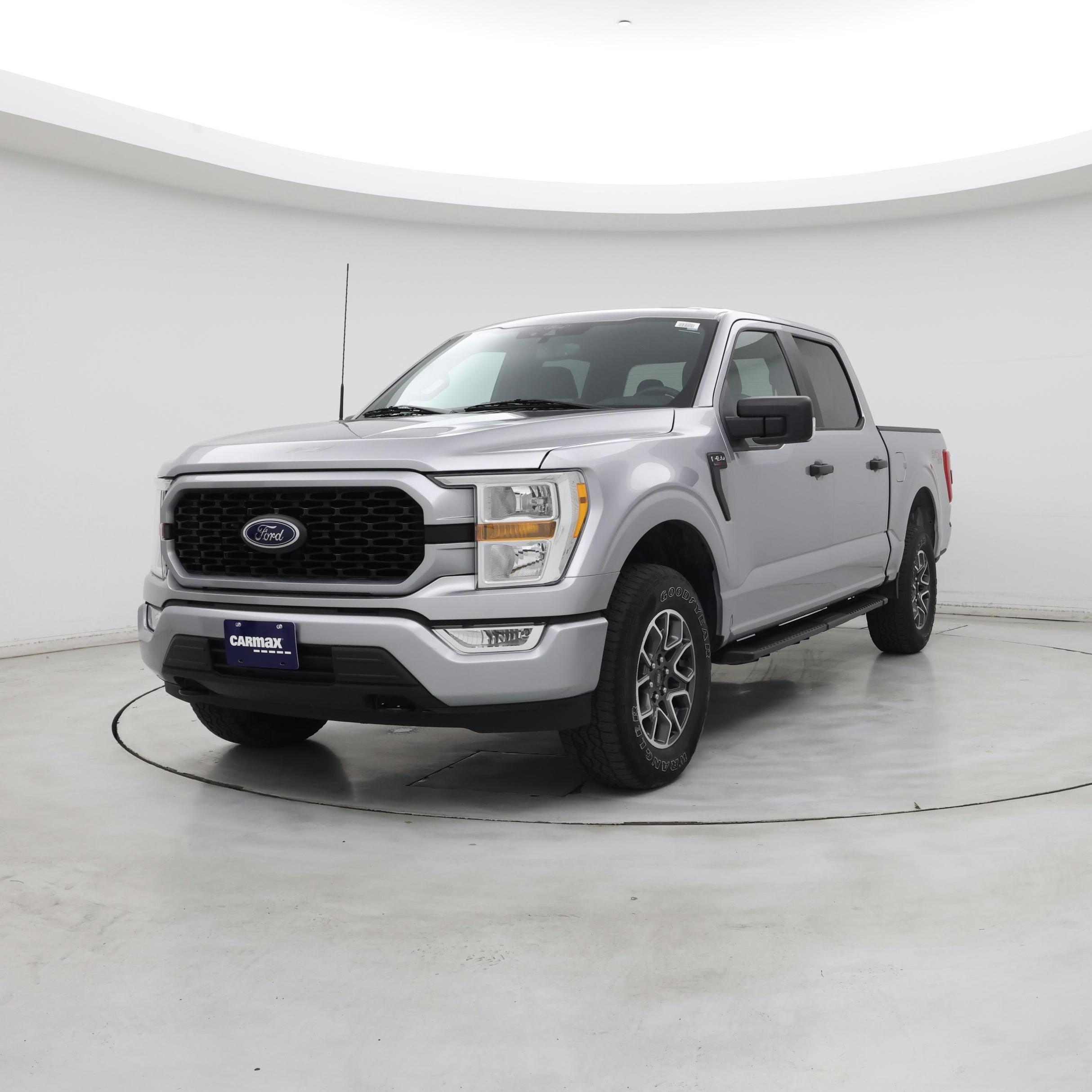 Thumbnail: 2021 Ford F-150 - 4