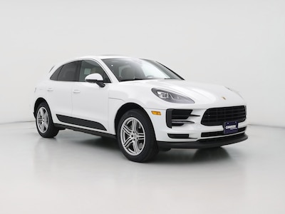 White 2020 Porsche Macan S