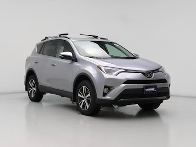 Gray 2018 Toyota RAV4 XLE