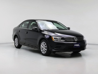 Black 2018 Volkswagen Jetta SE