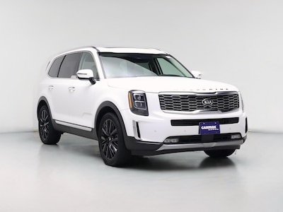 White 2020 Kia Telluride SX