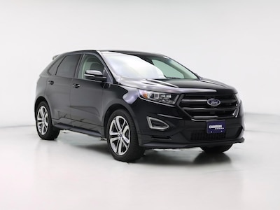 Black 2015 Ford Edge Sport