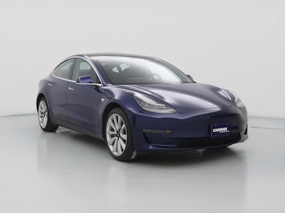 Blue 2020 Tesla Model 3 Standard Range Plus