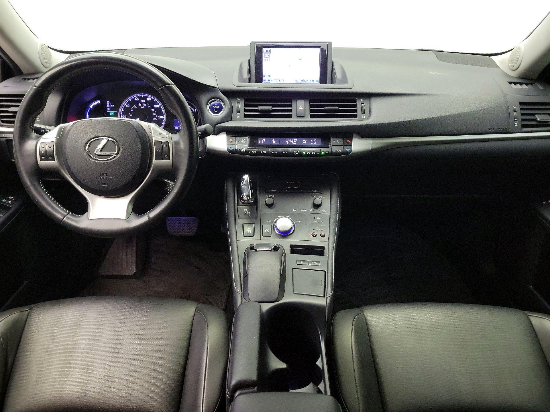 Thumbnail: 2013 Lexus CT - 9