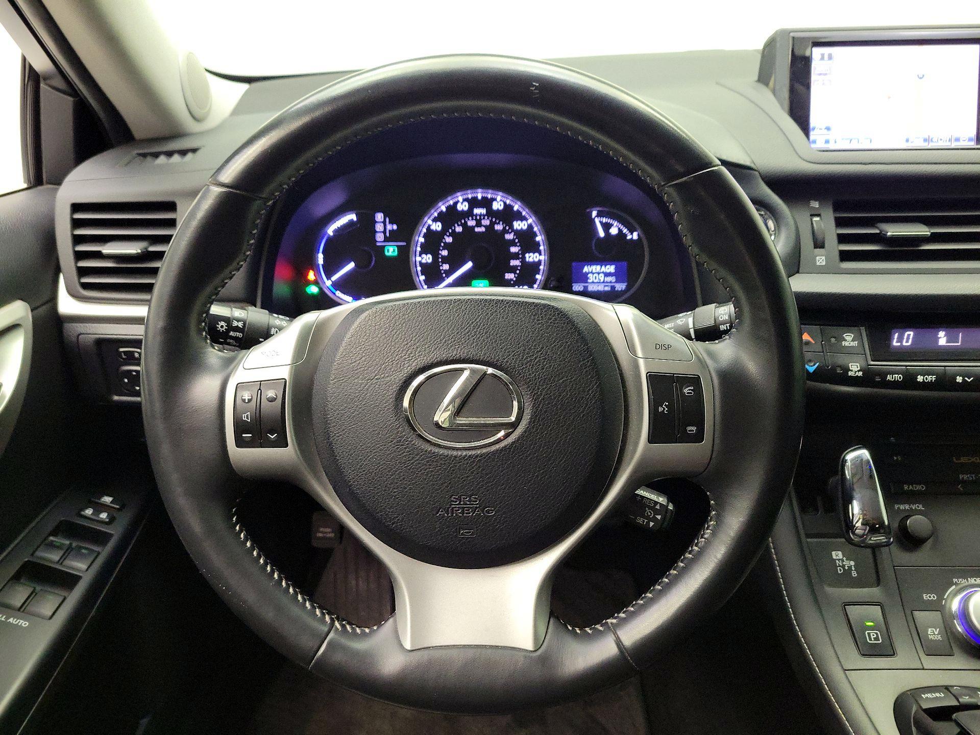 Thumbnail: 2013 Lexus CT - 10