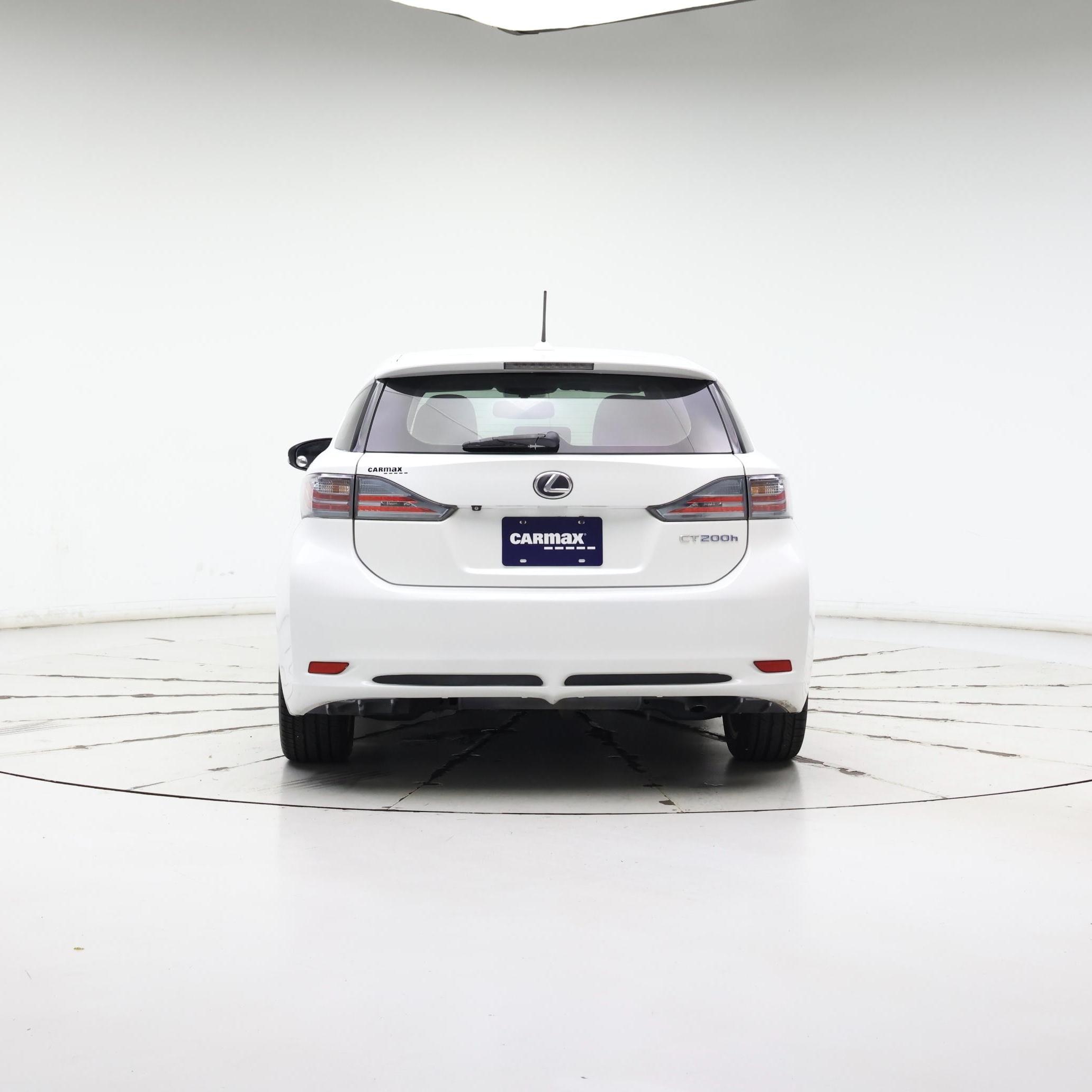 Thumbnail: 2013 Lexus CT - 6