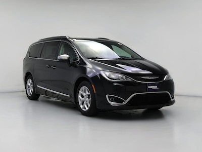 Black 2019 Chrysler Pacifica Limited