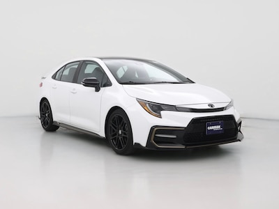 White 2022 Toyota Corolla SE Apex
